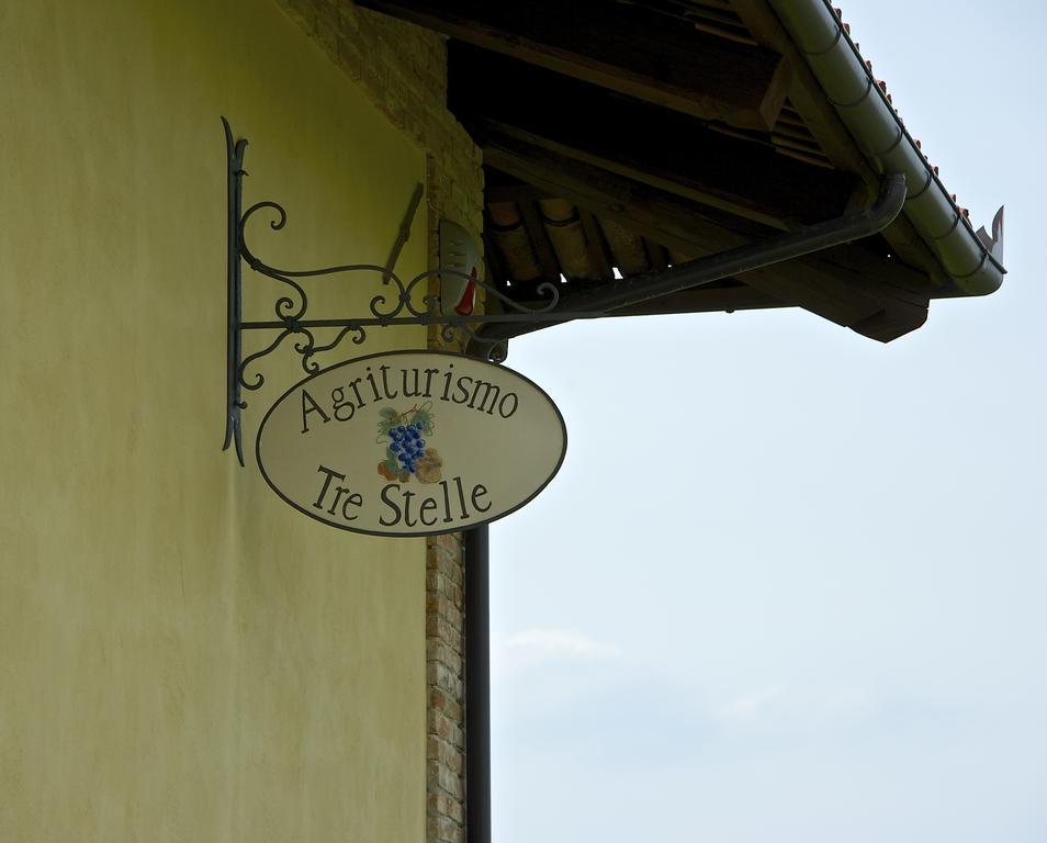 Agriturismo Tre Stelle Barbaresco Exterior foto